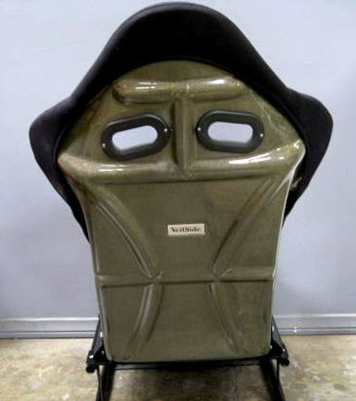 VeilSide VS D-1R Bucket Racing Seat Kevlar ALL Black